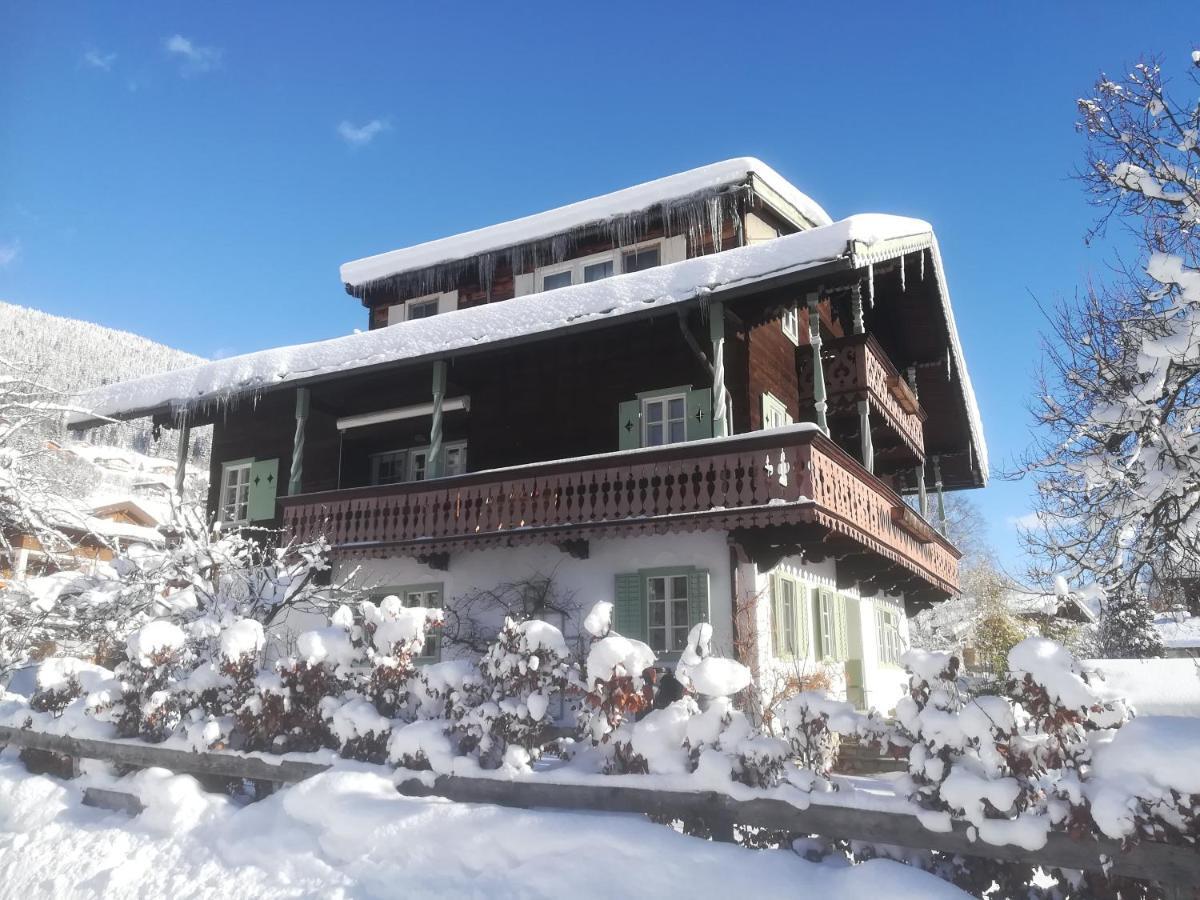 Villa Zeppelin - App Smaragd Bramberg am Wildkogel Exterior foto