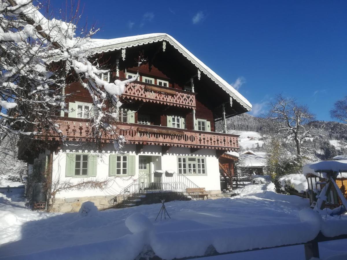 Villa Zeppelin - App Smaragd Bramberg am Wildkogel Exterior foto